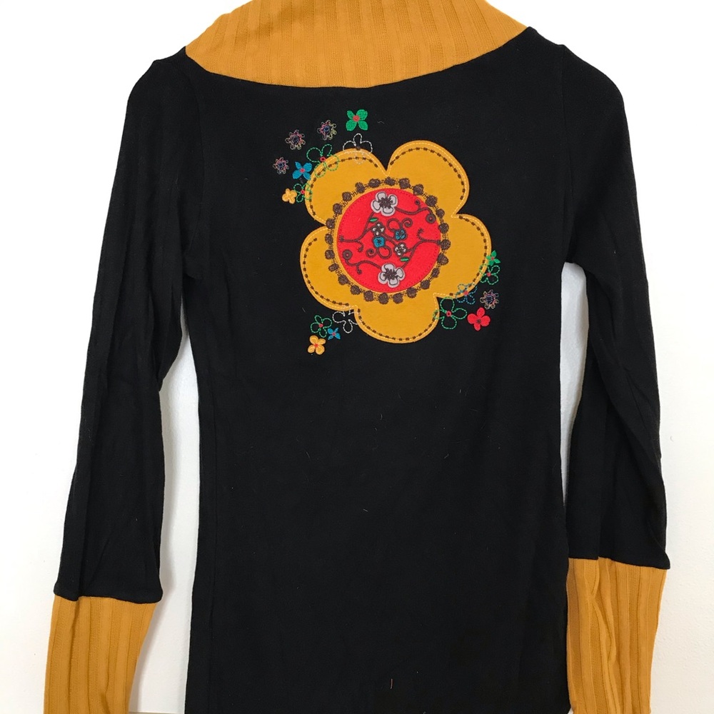 Hand sewn Italian top